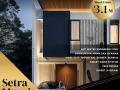 Dijual Rumah Baru Inden Minimalis Modern di Cluster Setra Murni Kota Bandung Kota