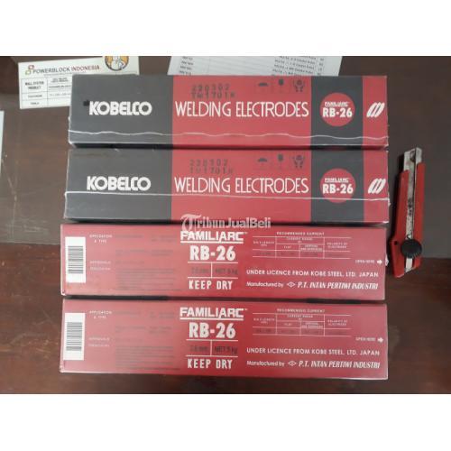 Kawat Las Kobelco RB26 Diameter 2,6mm Di Bandung - TribunJualBeli.com