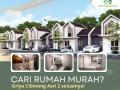 Dijual Rumah Griya Cibinong Asri 2 Hunian Eksklusif Minimalis Modern Free Biaya Lain Lain - Bogor