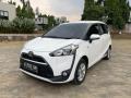 Mobil Toyota Sienta G AT 2016 Bekas Inteior Orisinil Mulus Nego - Jakarta Selatan