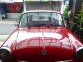 Volkswagen Variant Sedan Merah Mobil Antik Tahun 1968 Setir Kiri