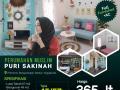 Rumah Furnished Siap Huni Perumahan Muslim Puri Sakinah Banguntapan