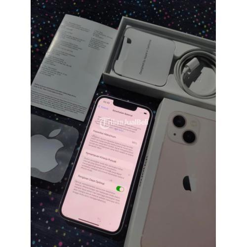 Hp Iphone 13 Mini 128gb Mulus Terawat Ex Ibox Siap Pakai Di Bekasi