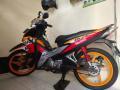 Motor Honda Blade 2013 Orange Seken Surat Lengkap Mesin Halus - Jakarta Barat