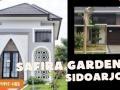 Rumah 1 Lantai Mewah Type Azmi Perum Safira Garden Sidoarjo
