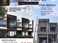 Rumah cantik 2 Lantai tanpa DP 4 KT di Kota Bogor