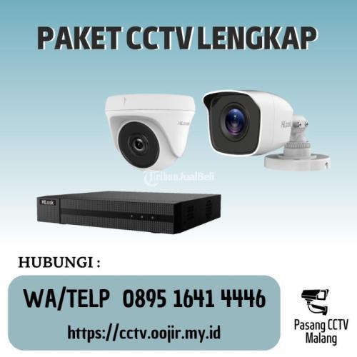 Paket CCTV Lengkap Siap Pasang Area Malang Di Batu - TribunJualBeli.com