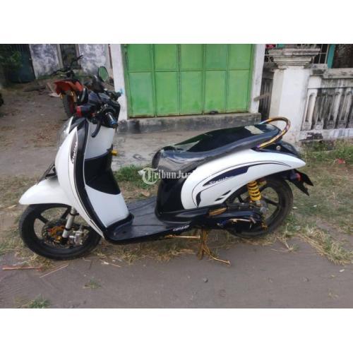 Motor Honda Scoopy Tahun 2011 Bekas Siap Pakai Harga Terjangkau Mesin ...