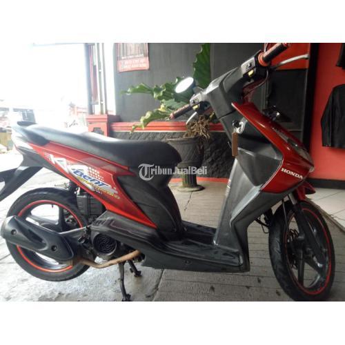 Motor Honda Beat Tahun Bekas Warna Merah Siap Pakai Surat Lengkap