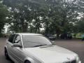 Mobil BMW E46 318i M43 2001 Silver Seken Normal Surat Lengkap - Bandung