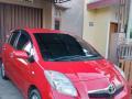 Mobil Toyota Yaris Tahun 2010 Bekas Warna Merah Manual Siap Pakai - Banyumas