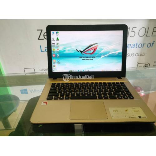 Laptop Asus X441B Bekas RAM 4 GB Siap Pakai Bergaransi Harga Terjangkau ...