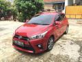 Mobil Toyota Yaris G 2016 Merah Seken Pajak Hidup Siap Pakai - Palembang