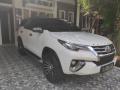 Mobil Toyota Fortuner VRZ AT 2018 Putih Bekas Bodi Mulus - Jakarta Pusat