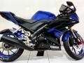 Motor Yamaha R15 V3 2020 Blue Seken Tarikan Responsif Surat Lengkap - Semarang