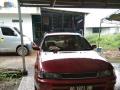 Mobil Toyota Corolla 1995 Merah Seken Surat Lengkap Mesin Sehat - Palembang