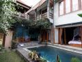 FREEHOLD FULLY FURNISHED 2 FLOORS VILLA WITH 2 BEDROOMS NEAR UBUD CENTER