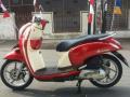 Motor Honda Scoopy 2014 Warna Mewah Surat Lengkap - Jakarta Timur