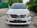 Mobil Toyota Kijang Innova V 2012 Putih Seken Pajak Hidup Panjang - Bekasi
