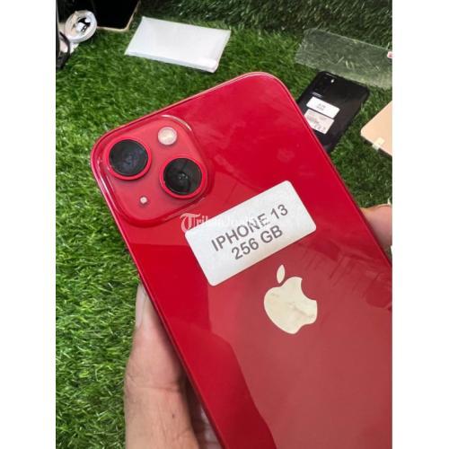 Hp Iphone 13 256gb Bekas Warna Merah Seperti Baru Siap Pakai Di Mojokerto Tribunjualbeli Com