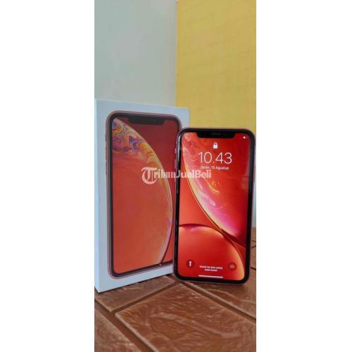 Hp Iphone Xr Gb Bekas Siap Pakai Harga Terjangkau Fungsi Normal Di Sragen Tribunjualbeli Com