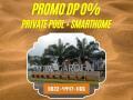 PROMO DP 0%!! Kantor Pemasaran Rumah 2 Lantai Type Canna di Safira Garden Sidoarjo