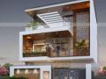 Dijual Rumah Baru Desain Minimais Modern di Budi Indah Bandung Utara