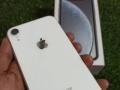 HP iPhone XR 128 GB Bekas Warna Putih Siap Pakai Fullset Mulus - Ponorogo