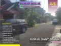 Rumah Semarang Pojok Luas Strategis di Banyumanik Semarang LT 225