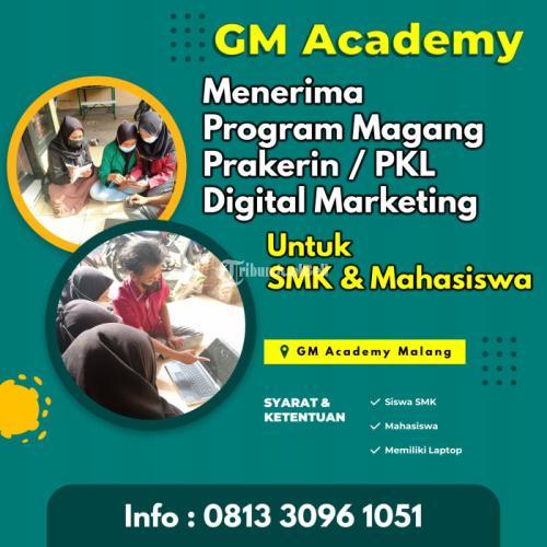 PKL Mahasiswa Jurusan Bisnis Digital di Malang - TribunJualBeli.com