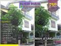Dijual Rumah Hijau 3 Lantai Mewah Klasik Modern Minimalis di Ungaran Barat -  Semarang