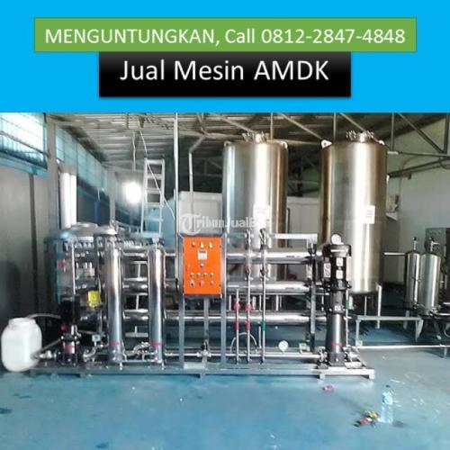 Paket Usaha Air Minum Dalam Kemasan (AMDK) Di Pinrang - TribunJualBeli.com