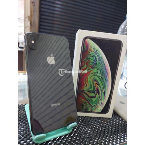 HP IPhone XS MAx 64 GB Bekas Fullset Kondisi Seperti Baru Siap Pakai Di ...