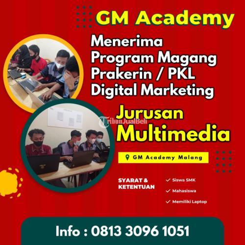 Tempat Magang Mahasiswa Jurusan Bisnis Digital di Malang, GM Academy di