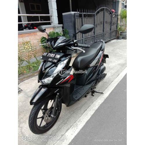 Motor Honda Beat Tahun Bekas Warna Hitam Mesin Halus Harga Nego Di Madiun Tribunjualbeli Com