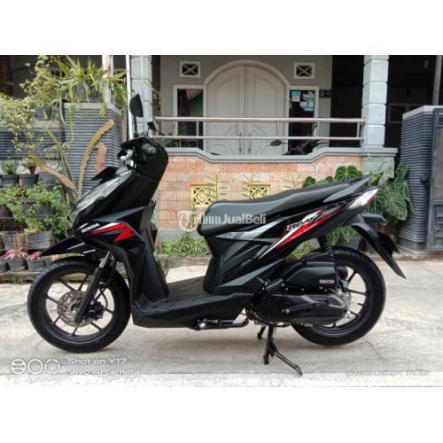 Motor Honda Beat Tahun Bekas Warna Hitam Mesin Halus Harga Nego Di Madiun Tribunjualbeli Com