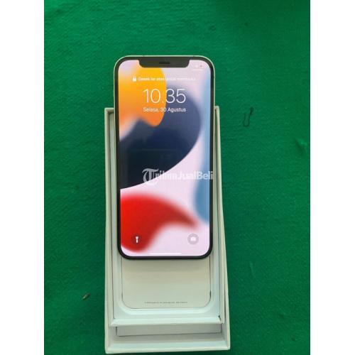 HP iPhone 12 64 GB Bekas Siap Pakai Fullset Bergaransi Harga Terjangkau