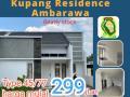 Rumah Sejuk Strategis Kupang Residence Depan Pasar Projo Ambarawa Kab Semarang Promo 299jt