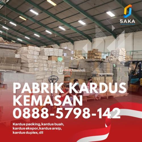 Pabrik Box Kemasan Terbaik Dan Terpercaya Di Malang - TribunJualBeli.com