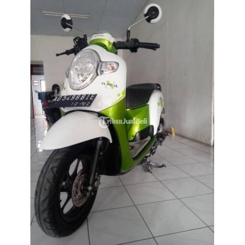 Motor Honda Scoopy Tahun 2017 Bekas Siap Pakai Surat Lengkap Pajak ...