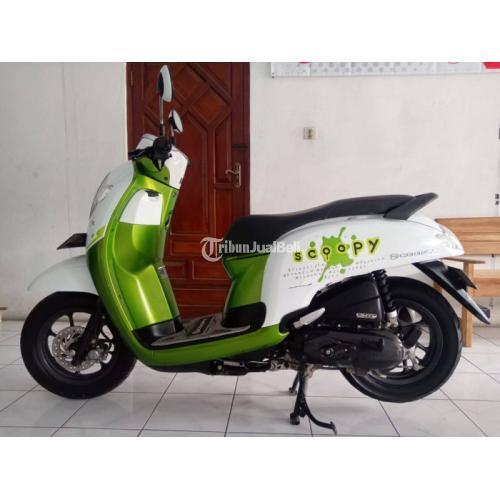 Motor Honda Scoopy Tahun 2017 Bekas Siap Pakai Surat Lengkap Pajak ...