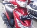 Motor Yamaha Mio Tahun 2011 Bekas Warna Merah Siap Pakai Pajak Jalan - Kudus
