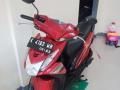 Motor Honda Beat Tahun 2013 Bekas Warna Merah Siap Pakai Pajak Hidup - Blora