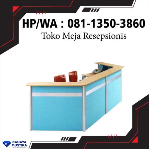 Toko Meja Resepsionis Kantor Minimalis Modern Di Surabaya