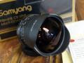 Lensa Samyang Fisheye 8mm F3.5 Mount Sony Alpha Seken No Jamur - Solo