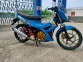 Motor Suzuki Satria Fu 2014 Bekas Jarang Pakai Plat Panjang - Jakarta Timur