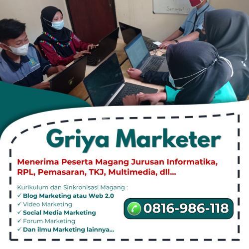 Info Magang Guru Jurusan Bisnis Digital di Malang - TribunJualBeli.com