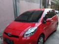 Mobil Toyota Yaris TRD 2012 Merah Seken Pajak Hidup - Tuban