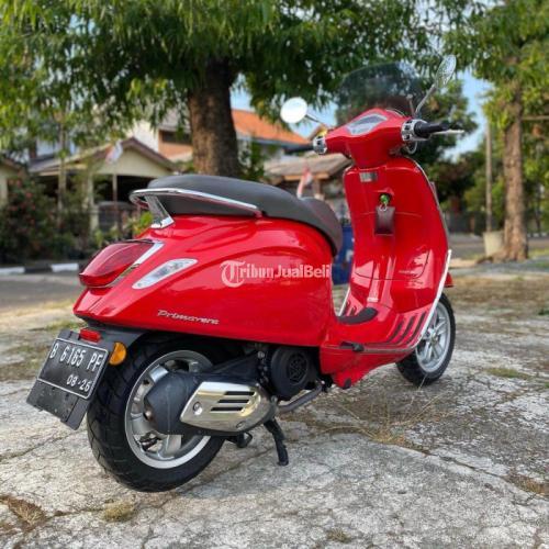 Motor Vespa Primavera 150 3vie Bekas Like New Mulus Low Km Surat Lengkap Di Tangerang 9261