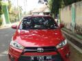Mobil Toyota Yaris Tahun 2015 Bekas Siap Pakai Warna Merah Kondisi Terawat - Probolinggo